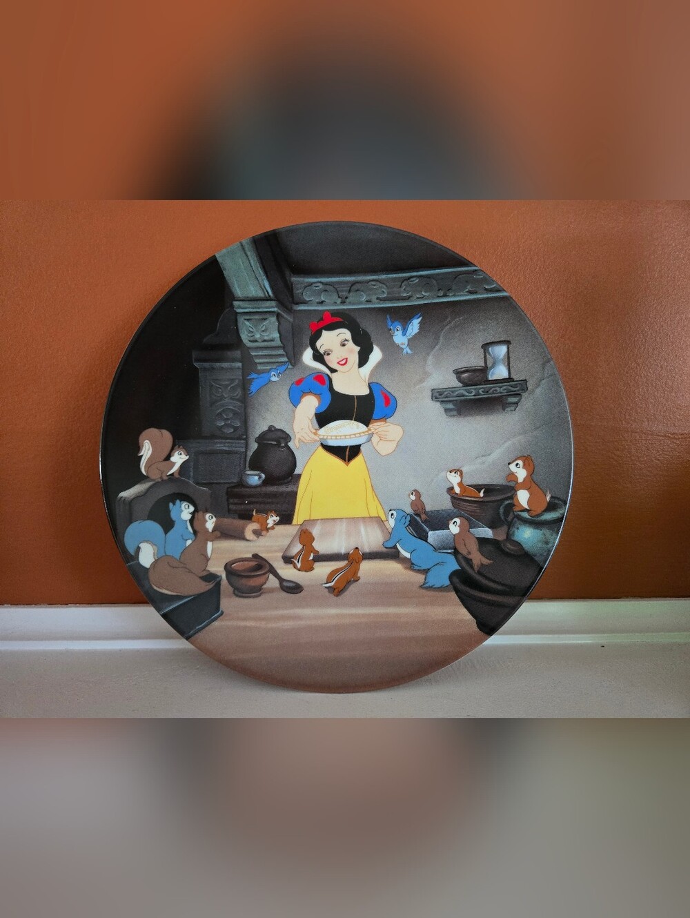 Snow White Collector's Plate - "A Special Treat"